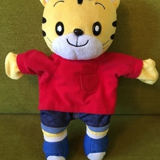 しまじろう パペット ぬいぐるみ