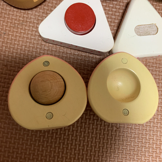【メルカリ 売切れ】ウッディプッディ 木製おままごとセットの画像
