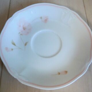 ☆ノリタケ Noritake FLO’s collection フロスコレクション カップ&ソーサー◆おしゃれなティータイムの画像