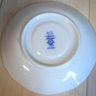 ☆ノリタケ Noritake FLO’s collection フロスコレクション カップ&ソーサー◆おしゃれなティータイムの画像
