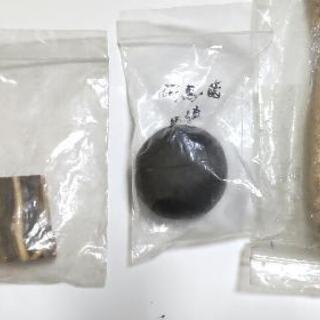 マンモスの牙、牛の角などの画像
