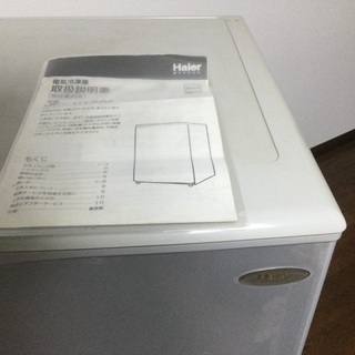 冷凍庫　ハイアール100Lの画像