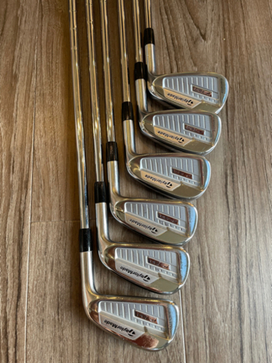 テーラーメイド P760フォージド(軟鉄) NSpro950 neo アイアン 6本セット5-9P  FORGED