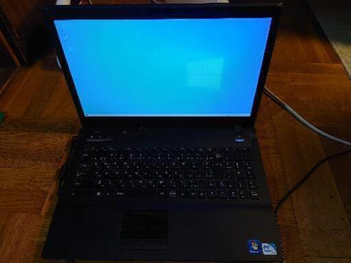 ノートパソコン　Windows10