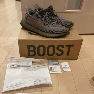 yeezyboostサイズ27.5レシート付