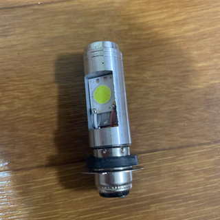 pH12 バイクLEDヘッドライト 白