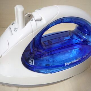 ☆パナソニック Panasonic CaRuRu NI-CL310 コードレス スチームアイロン◆2019年製・パリッとシワ伸ばしの画像