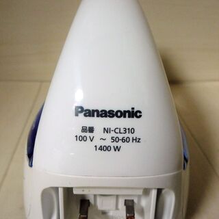 ☆パナソニック Panasonic CaRuRu NI-CL310 コードレス スチームアイロン◆2019年製・パリッとシワ伸ばしの画像