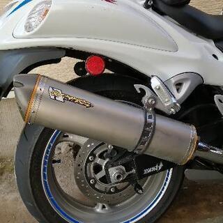 GSX1300R隼 Two Brothersマフラー