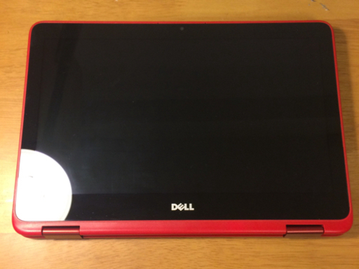 受付終了いたしました。これからのお問い合わせは、ご遠慮ください。2018年製dellInspiron 11 3000シリーズ　2in1