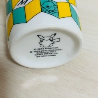ポケモン　湯呑みの画像
