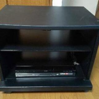 テレビ台   おまけにDVDプレイヤー