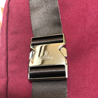 Vivienne Westwood ボディバッグ ワインレッドの画像