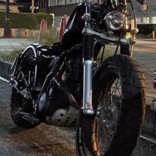 TW200 スカチューン ロンスイフリスコ風