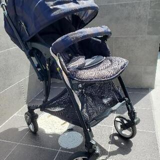 [受け渡し先決定]ベビーカー　PIGEONランフィ+ベビーグッズ