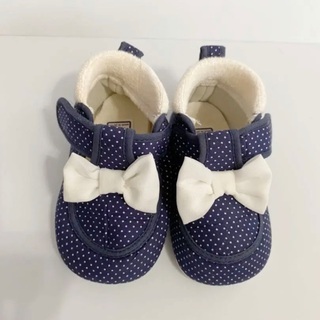 12.5 ベイビー ドット 靴 比較的綺麗