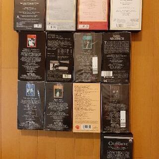 クラシック VHS 13本まとめての画像