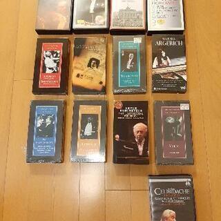 クラシック VHS 13本まとめての画像