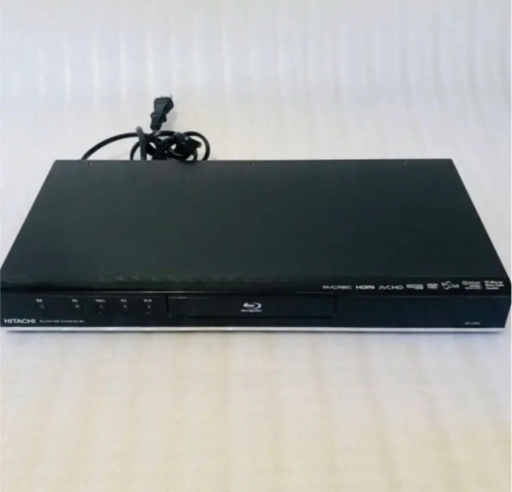 日立ブルーレイプレイヤー　HITACHI DVL-BP1