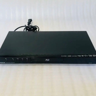 日立ブルーレイプレイヤー　HITACHI DVL-BP1