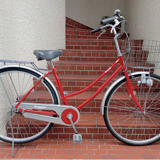 【整備済自転車】美品❗️27インチ　リヤタイヤ、ライト新品❗️若...