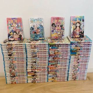 ONE PIECE ワンピース　1〜100巻抜けなし+101〜103