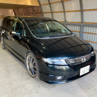 オデッセイ　アブソルート　後期　19年式　車高調　4WD