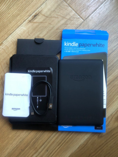 Kindle Paperwhite 防水機能搭載 wifi 8GB 広告つき 電子書籍リーダー