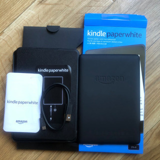 Kindle Paperwhite 防水機能搭載 wifi 8GB  広告つき 電子書籍リーダー　第10世代の画像