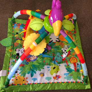 フォレスト　ベビージム　美品