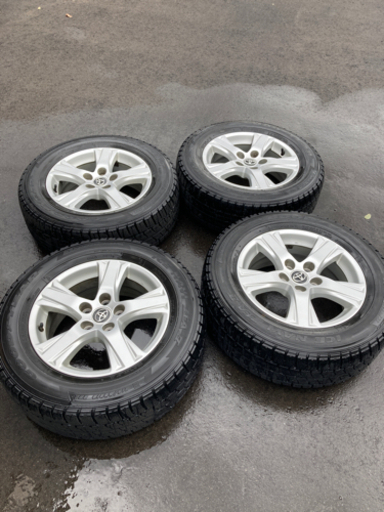 アルファード　30系　純正ホイル　スタッドレス