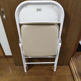 【決まりました】折りたたみ椅子譲りますの画像