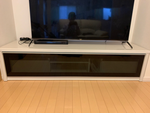 多収納　テレビ台　東京インテリア定価10万くらい