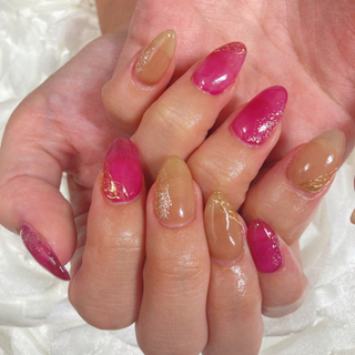 ジェルネイル♡初回2000円✨