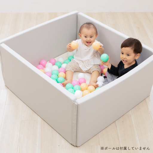 美品 日本育児 スリーウェイ ソフトマットサークル