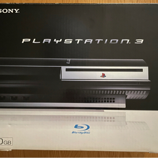 【PS3本体】　初期型60GB PS2もできます！