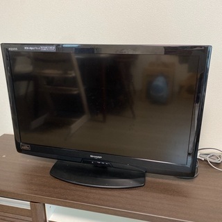 SHARP 32V型テレビ
