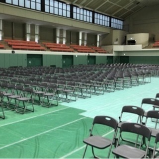 (日払い)10月19、20日シーハット大村にて会場設営の画像