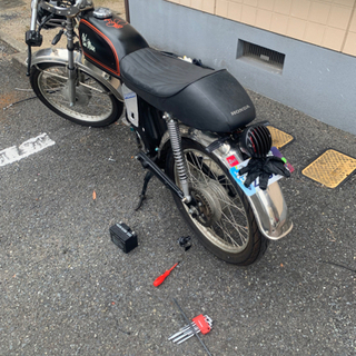 HONDA CD50s 引き取り限定で！　お買い得！の画像