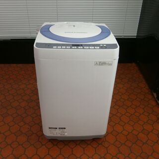 ID 982223　シャープ7.0Kg　２０１６年製　ES-T708　キズ有