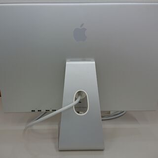 パソコン用モニター　23インチ　アップル　中古品の画像