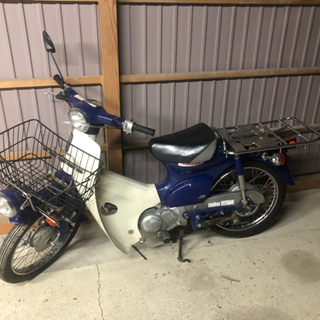 ホンダ　プレスカブ50cc 