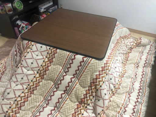 コタツ　コタツ布団付き