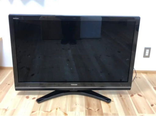 REGZA東芝 42V型 液晶 テレビ 42Z9000 外付けHDD付き