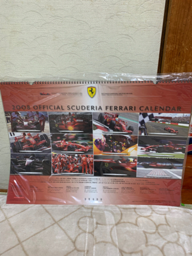 フェラーリカレンダー2008