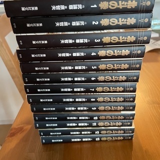 北斗の拳　13巻まで　文庫版の画像