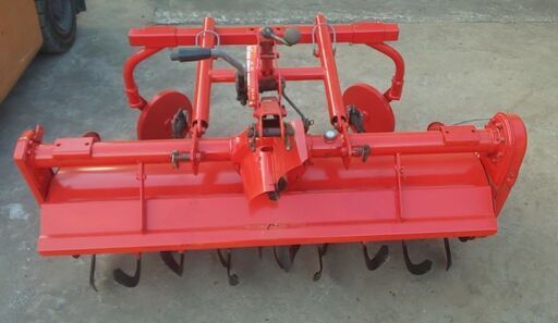 鹿児島発　クボタ　トラクター用ロータリーRSP135　3点リンク