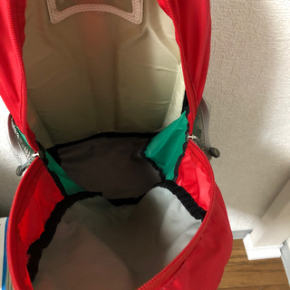 ノースフェイス　リュック　子供用の画像