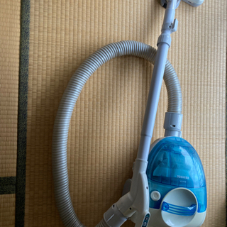 東芝　紙パック式掃除機