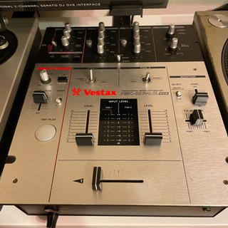 DJ機材セット　ターンテーブル　ミキサー Vestax ターンテーブル ミキサー DJセット